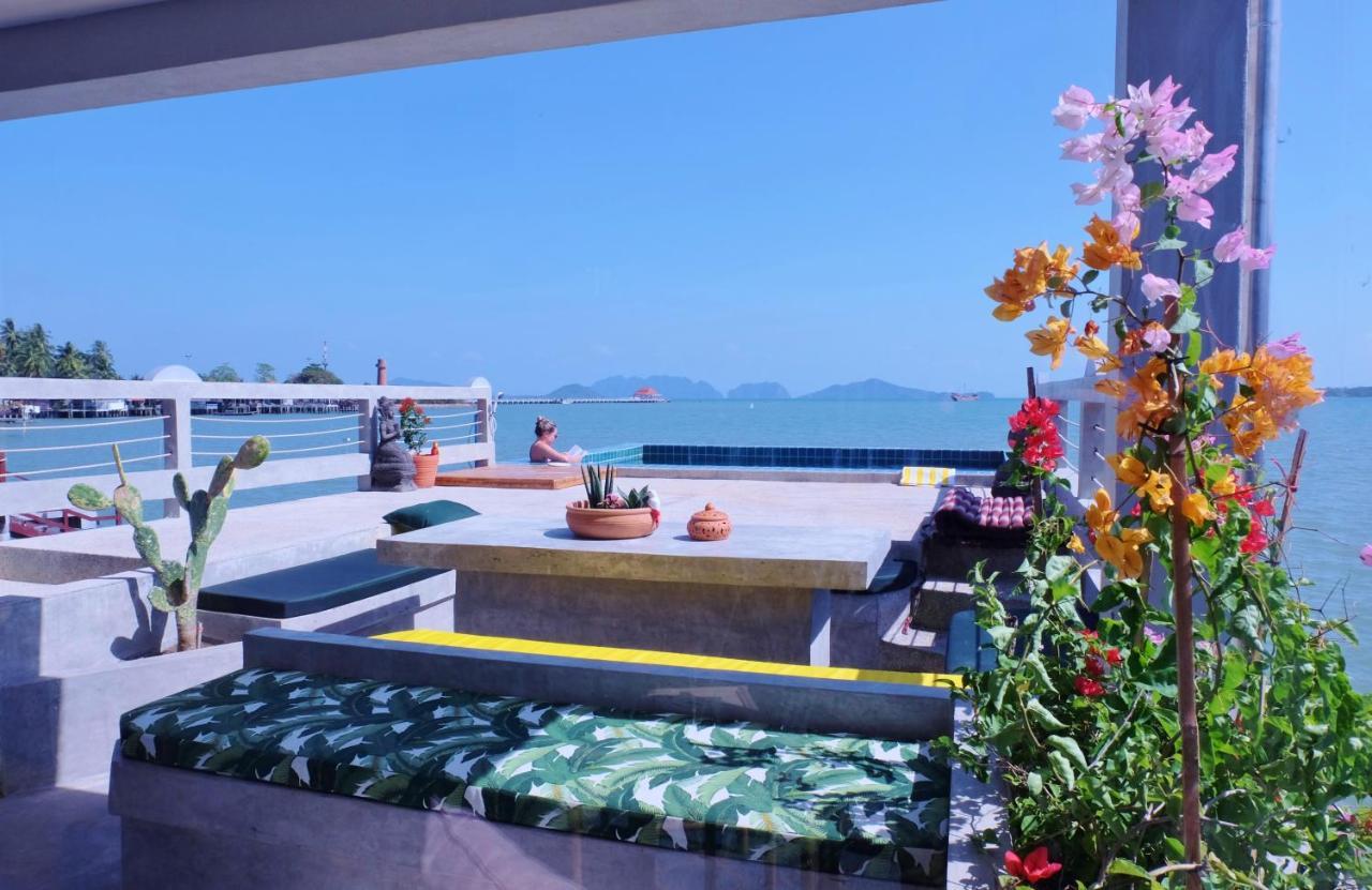 Lantawa : Amazing Villa On The Sea With Pool Ko Lanta Esterno foto