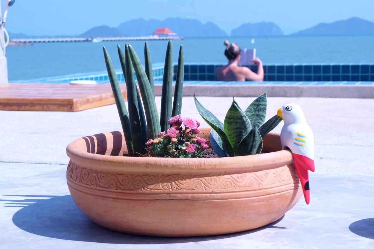 Lantawa : Amazing Villa On The Sea With Pool Ko Lanta Esterno foto