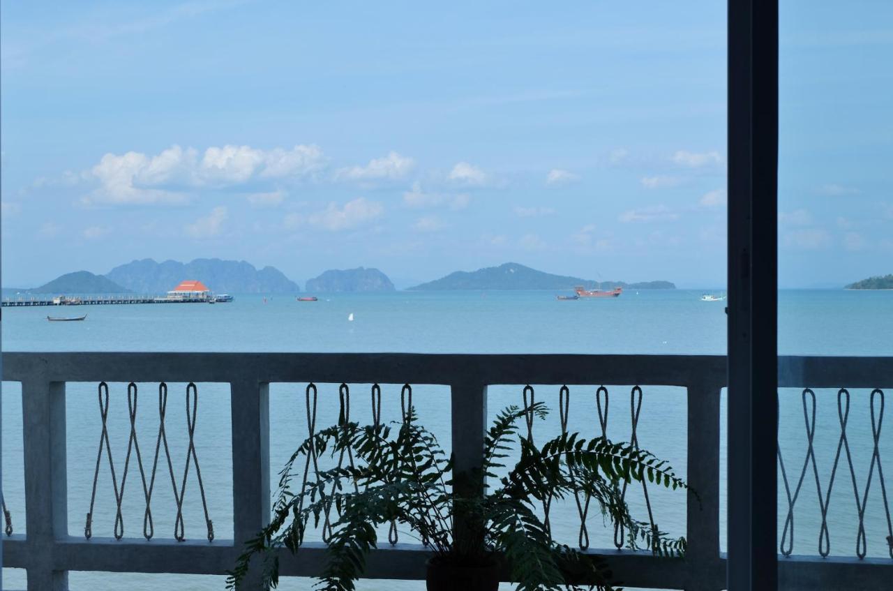 Lantawa : Amazing Villa On The Sea With Pool Ko Lanta Esterno foto
